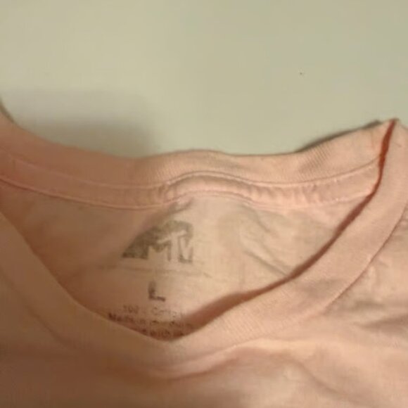 MTV Graphic T-Shirt in Pink - Picture 2 of 3